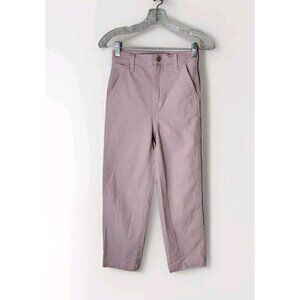 Madewell Jeans 23 High Rise Straight Light Pink